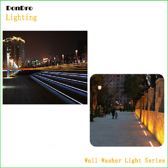 Underground Wall Washer Light