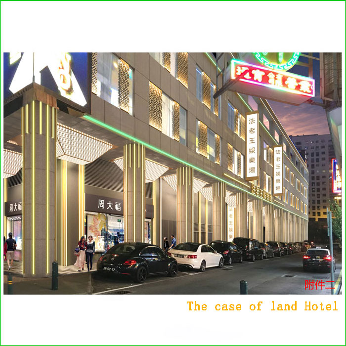 The case of land Hotel