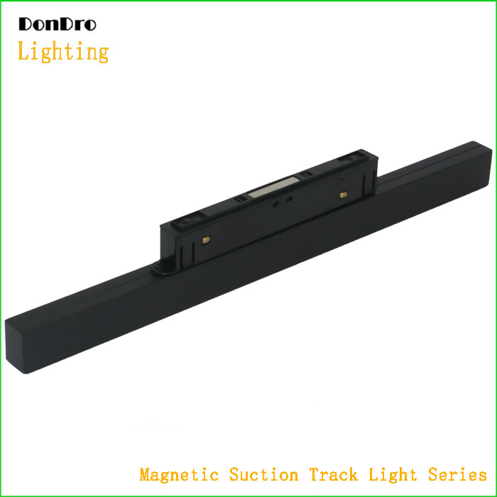 Magnetic suction track light