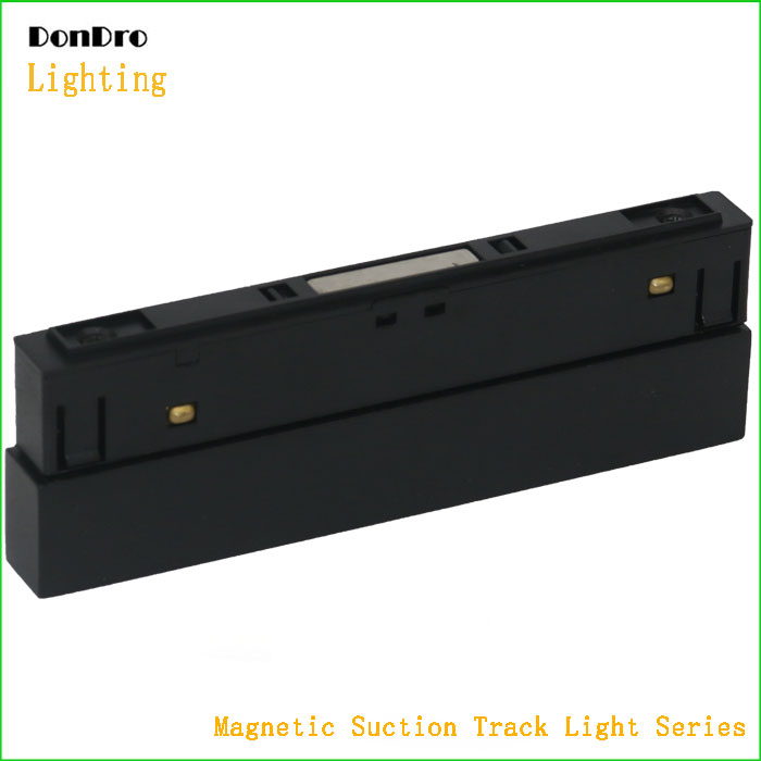 Magnetic suction track light