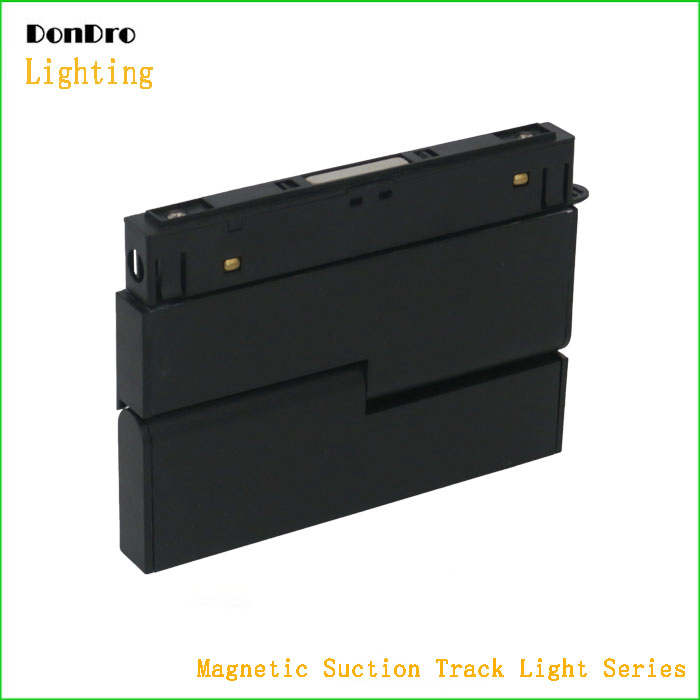 Magnetic suction track light