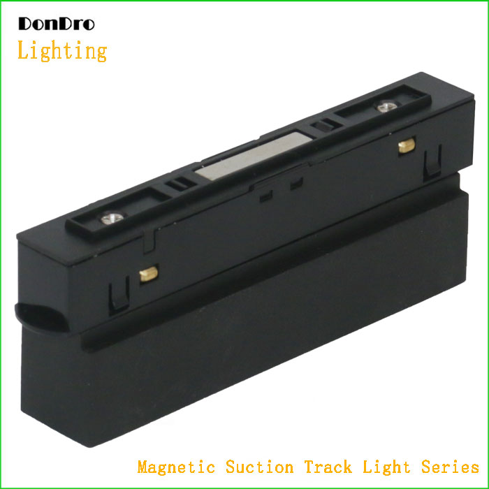 Magnetic suction track light